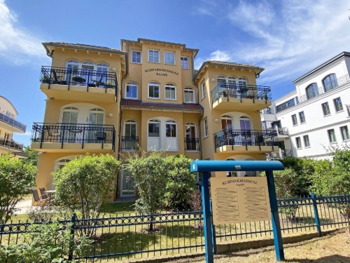 Ferienwohnung - 3 Personen -  - Brautsteg - 18586 - Baabe (Ostseebad)