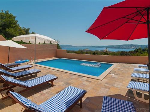 Sommerhus - 18 personer -  - Put Carijica - Trogir-Seget Donji - 21218 - Seget Donji