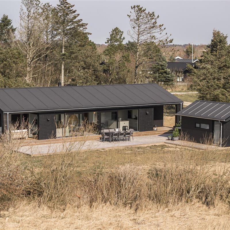 Sommerhus - 8 personer -  - Brune Banke 12, Lønstrup - Lønstrup - 9800 - Hjørring