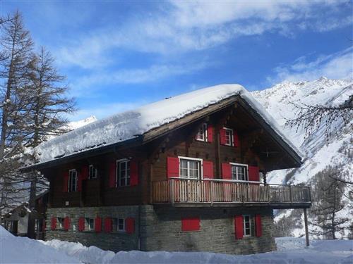 Ferienhaus - 12 Personen -  - Grosses Moos - 3906 - Saas-Fee