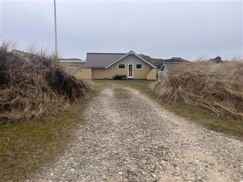 Sommerhus - 7 personer -  - Blåbærvej - Grærup - 6840 - Oksbøl