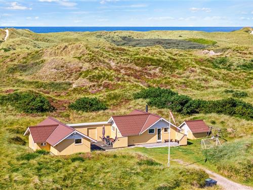 Sommerhus - 7 personer -  - Blåbærvej - Grærup - 6840 - Oksbøl