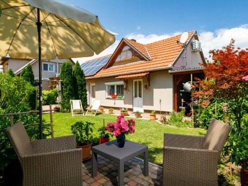 Ferienhaus - 3 Personen -  - 8636 - Balatonszemes