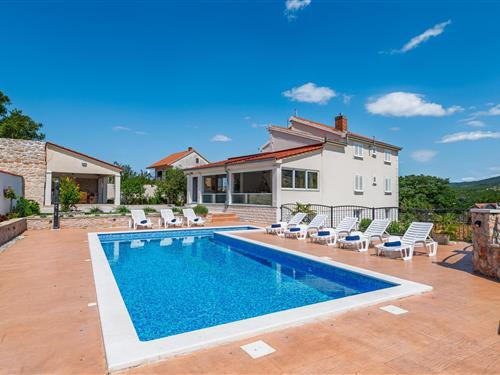 Sommerhus - 9 personer -  - Bozici Donji - Sibenik-Cvrljevo - 22323 - Cvrljevo