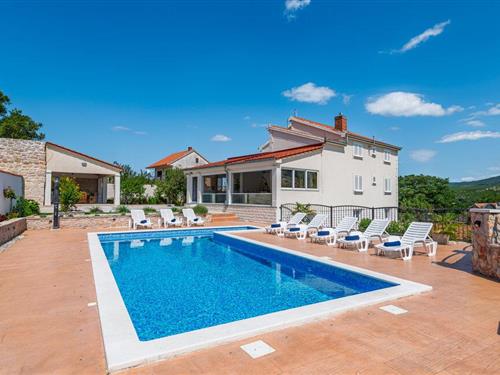 Sommerhus - 9 personer -  - Bozici Donji - Sibenik-Cvrljevo - 22323 - Cvrljevo