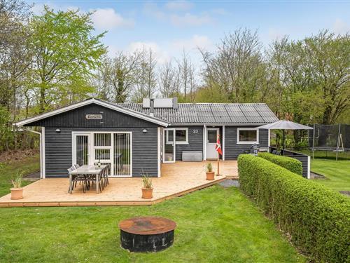 Sommerhus - 6 personer -  - Mågevænget - Bork Havn - 6893 - Hemmet Strand