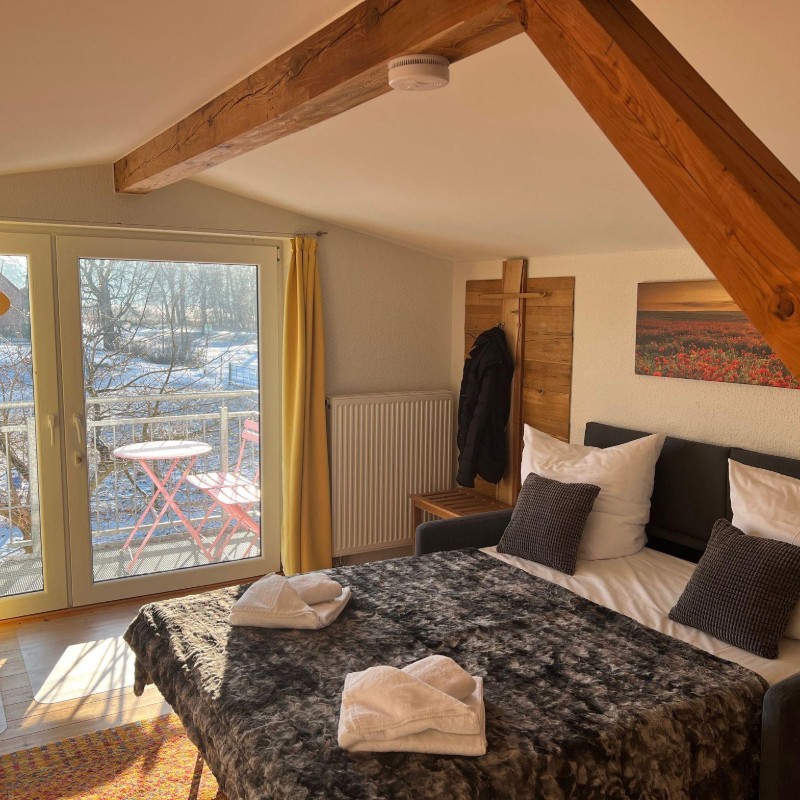 Ferielejlighed - 2 personer -  - Bornkrug - 18292 - Dobbin-Linstow