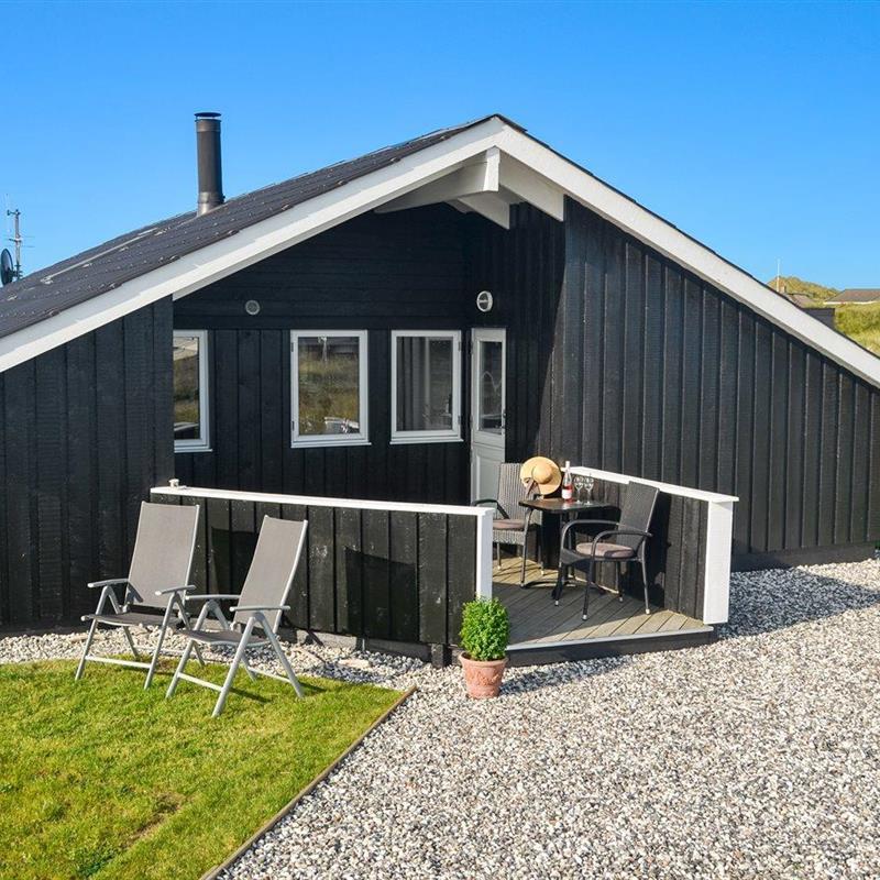 Sommerhus - 6 personer -  - Baunebjergvej - Haurvig - 6960 - Hvide Sande