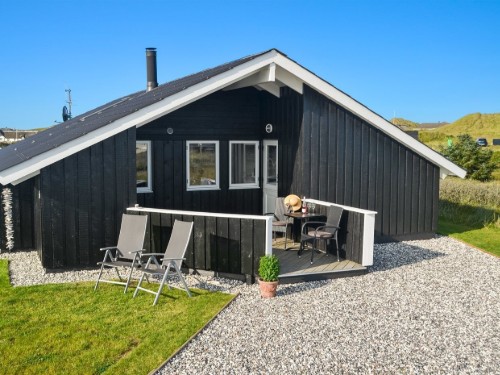 Fritidshus - 6 personer -  - Baunebjergvej - Haurvig - 6960 - Hvide Sande