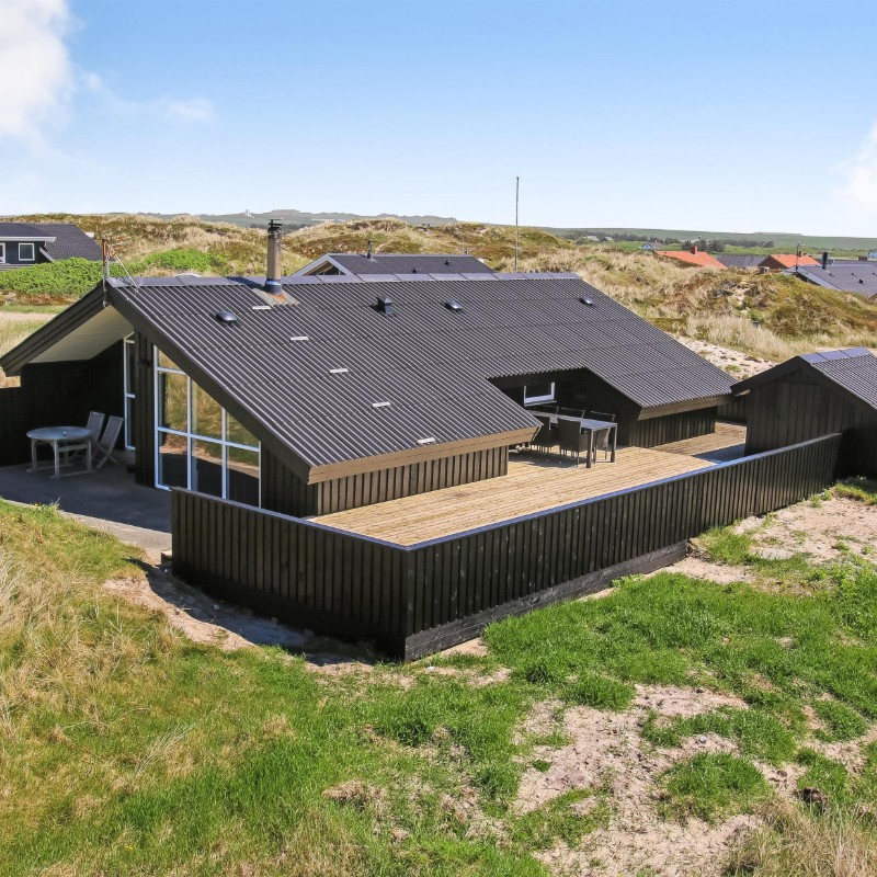 Sommerhus - 8 personer -  - Doblervej - Vejlby Klit - 7673 - Harboøre
