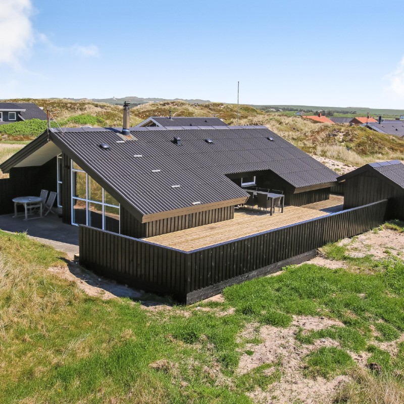 Sommerhus - 8 personer -  - Doblervej - Vejlby Klit - 7673 - Harboøre