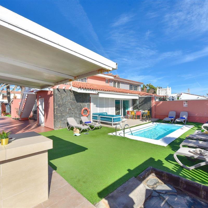 Sommerhus - 10 personer -  - Maspalomas - 35100