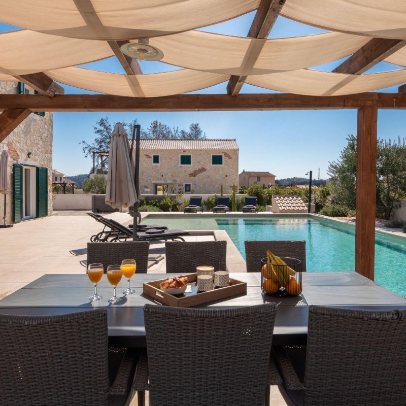 Sommerhus - 8 personer -  - 22215 - Zaton (Šibenik)
