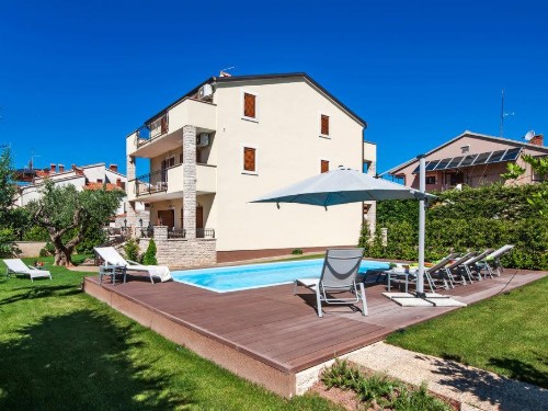Sommerhus - 11 personer -  - Ulica Kresinih Zrtava - 52210 - Rovinj