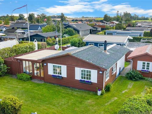 Holiday home - 6 persons -  - Vestre Strandvej - Hasmark - 5450 - Otterup