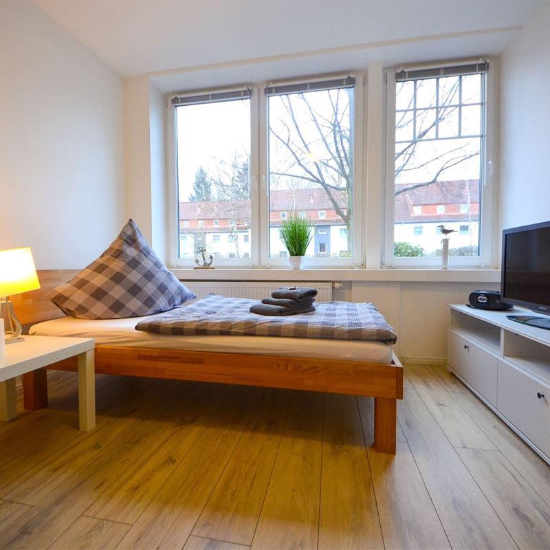 Ferielejlighed - 1 person -  - Legienstraße - 22119 - Hamburg