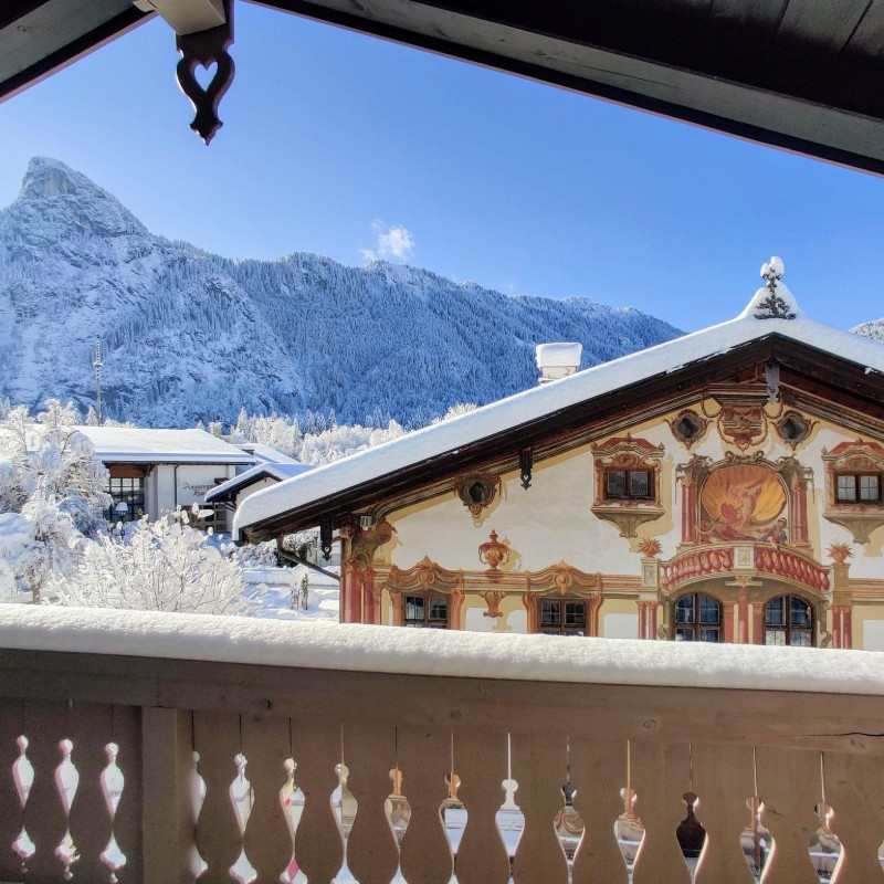 Ferielejlighed - 6 personer -  - Ludwig-Thoma-Str. - 82487 - Oberammergau