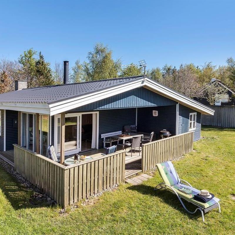 Sommerhus - 5 personer -  - Januarvej - Krakær - 8400 - Ebeltoft