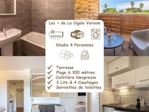 Ferienhaus - 4 Personen -  - 5 avenue de la gavine - 83400 - Hyères-L'ayguade