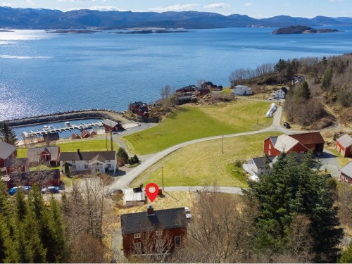 Holiday home - 6 persons -  - Stallvikveien - 7160 - Bjugn