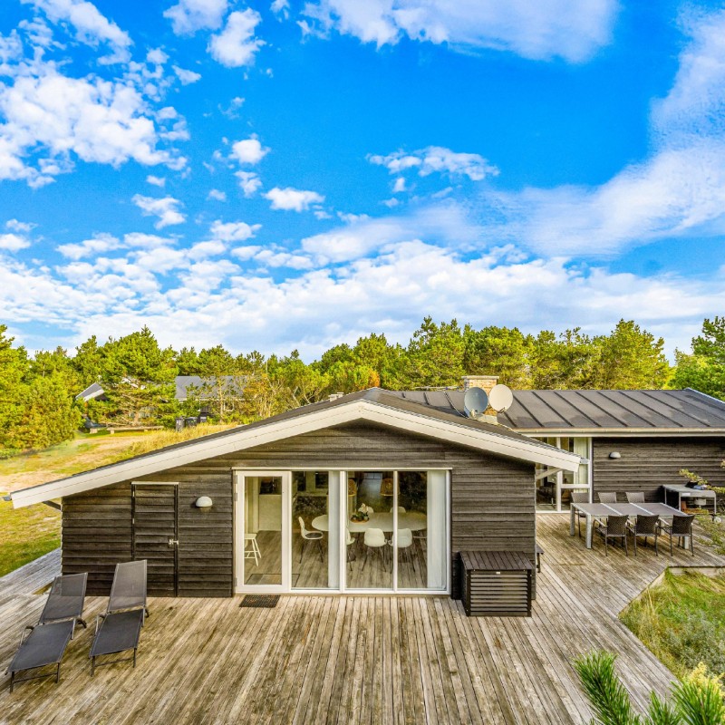Sommerhus - 6 personer -  - Hjelmevej - Søndervig - 6950 - Ringkøbing