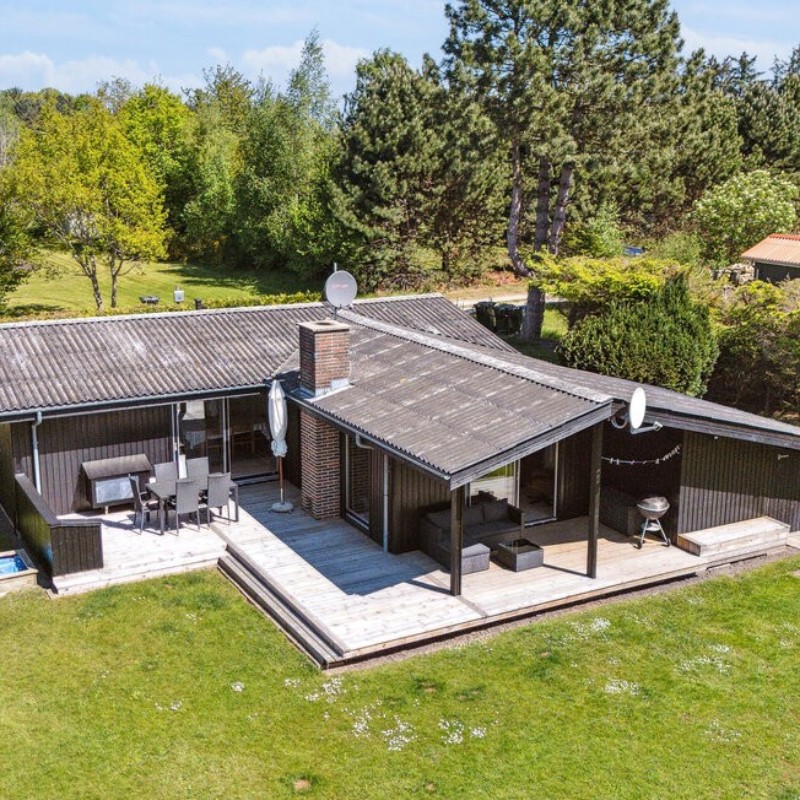 Ferienhaus - 6 Personen -  - Fridavej - Gjerrild - 8500 - Grenaa