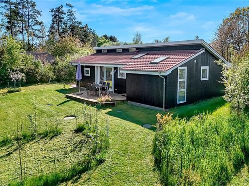 Sommerhus - 7 personer -  - Haldbakken - Helgenæs - 8420 - Knebel