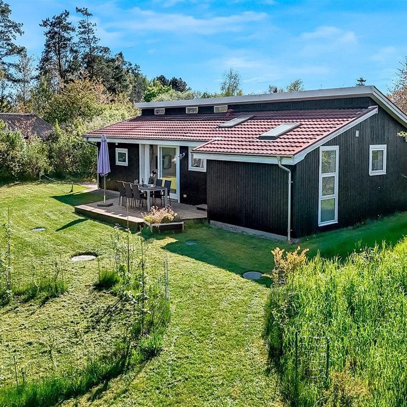 Sommerhus - 7 personer -  - Haldbakken - Helgenæs - 8420 - Knebel