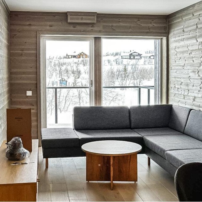 Ferielejlighed - 5 personer -  - Skurdalsvegen 107 1 apart. - Geilo/Kikut - 3580 - Geilo