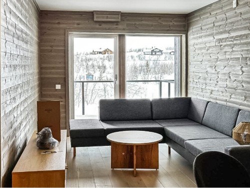 Ferienwohnung - 5 Personen -  - Skurdalsvegen 107 1 apart. - Geilo/Kikut - 3580 - Geilo