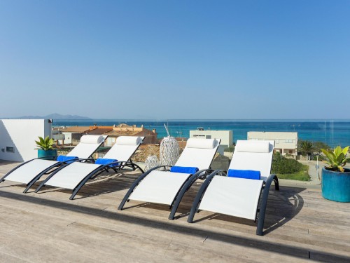 Fritidshus - 6 personer -  - Carrer Sant Carles - 07459 - Son Serra De Marina
