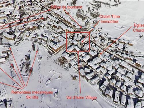 Ferielejlighed - 6 personer -  - 73150 - Val D Isere