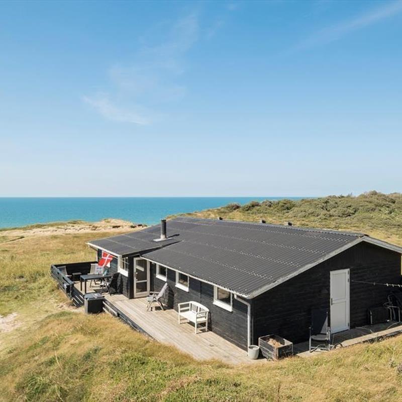 Sommerhus - 5 personer -  - Klitbakken - Lønstrup - 9800 - Hjørring