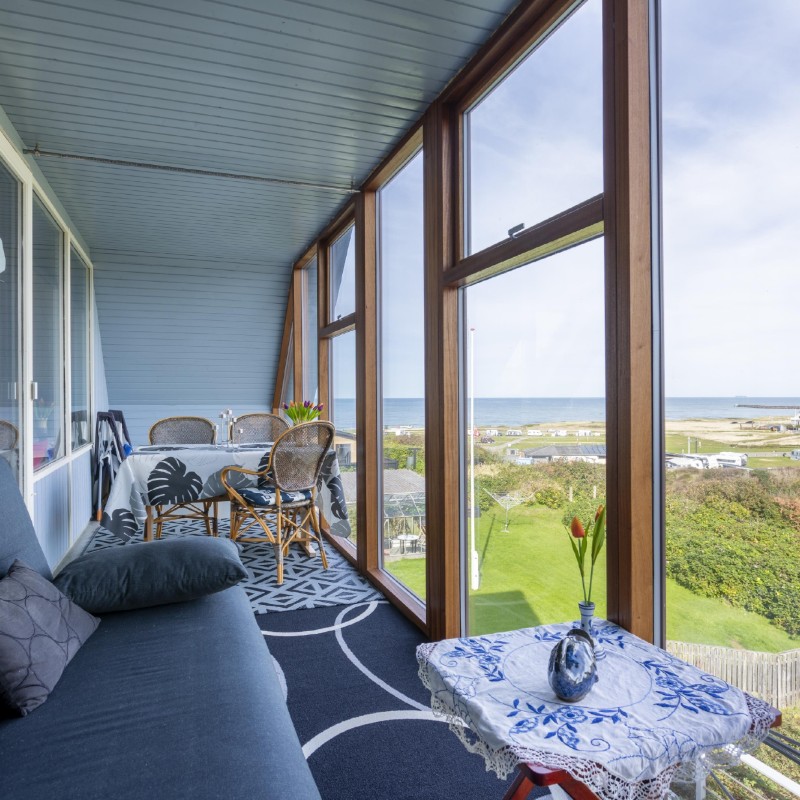 Ferielejlighed - 10 personer -  - Fyrbakken 14, 1 sal - Hirtshals By - 9850 - Hirtshals