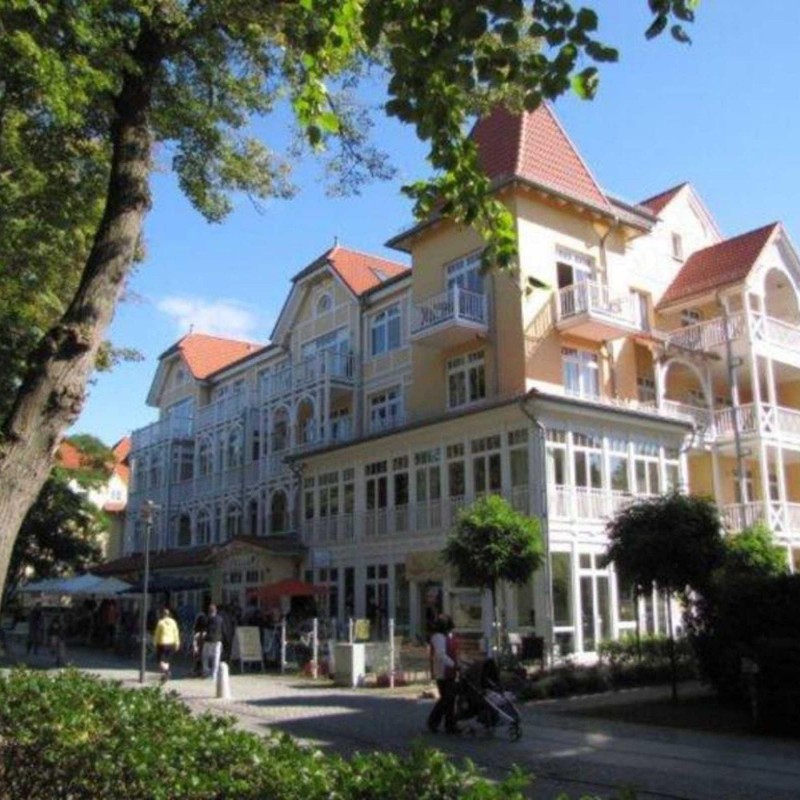Ferielejlighed - 3 personer -  - Ostseeallee - 18225 - Kühlungsborn