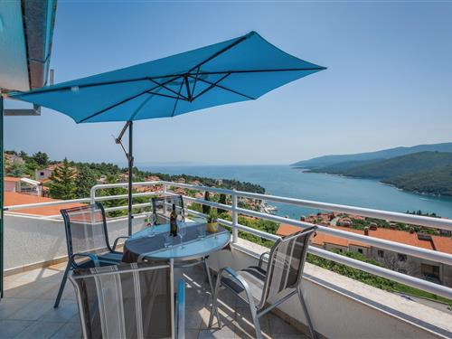 Semesterlägenhet - 4 personer -  - Creska - 52221 - Rabac