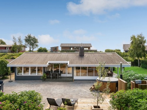 Fritidshus - 9 personer -  - Lokevej - Holme Strand - 8400 - Ebeltoft