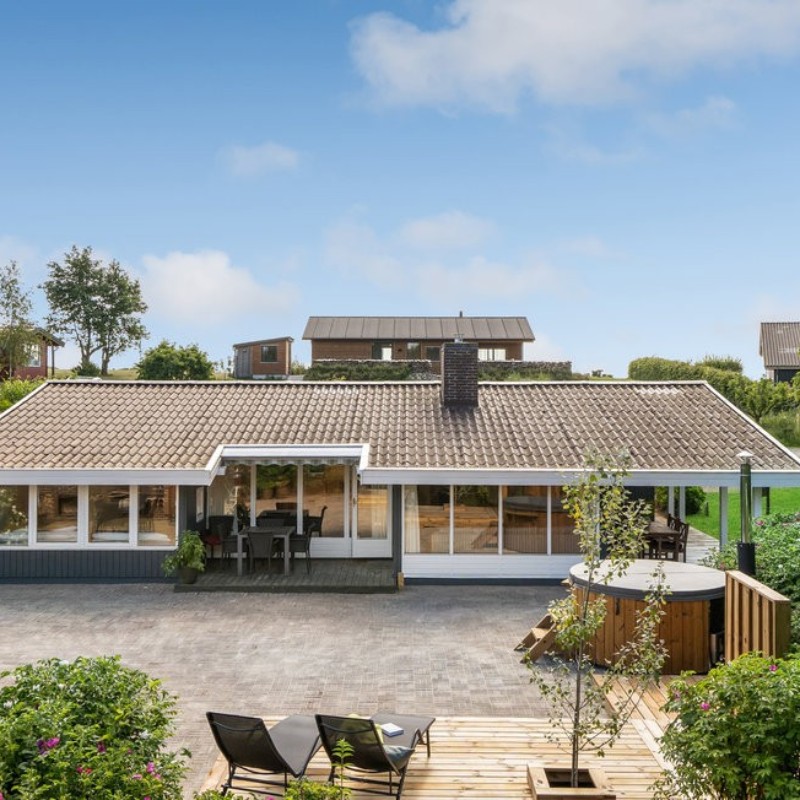 Sommerhus - 9 personer -  - Lokevej - Holme Strand - 8400 - Ebeltoft