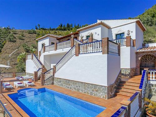 Semesterhus/Semesterlägenhet - 6 personer -  - Villas Pedregal - 29788 - Frigiliana