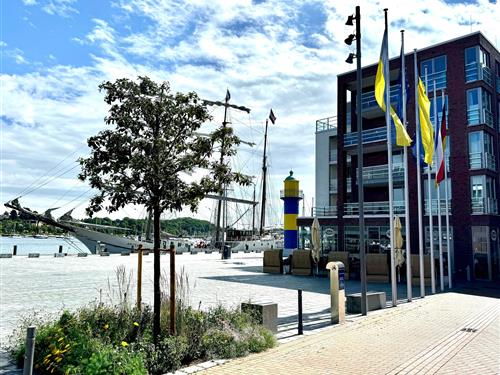 Semesterlägenhet - 2 personer -  - Hafenspitze - 24340 - Eckernförde