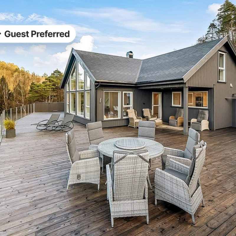  - 10 personer -  - Borvigveien - 4580 - Lyngdal