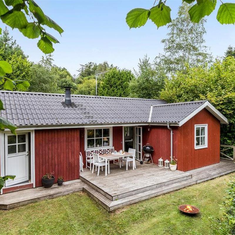 Sommerhus - 4 personer -  - Møllevangsvej - Femmøller - 8400 - Ebeltoft