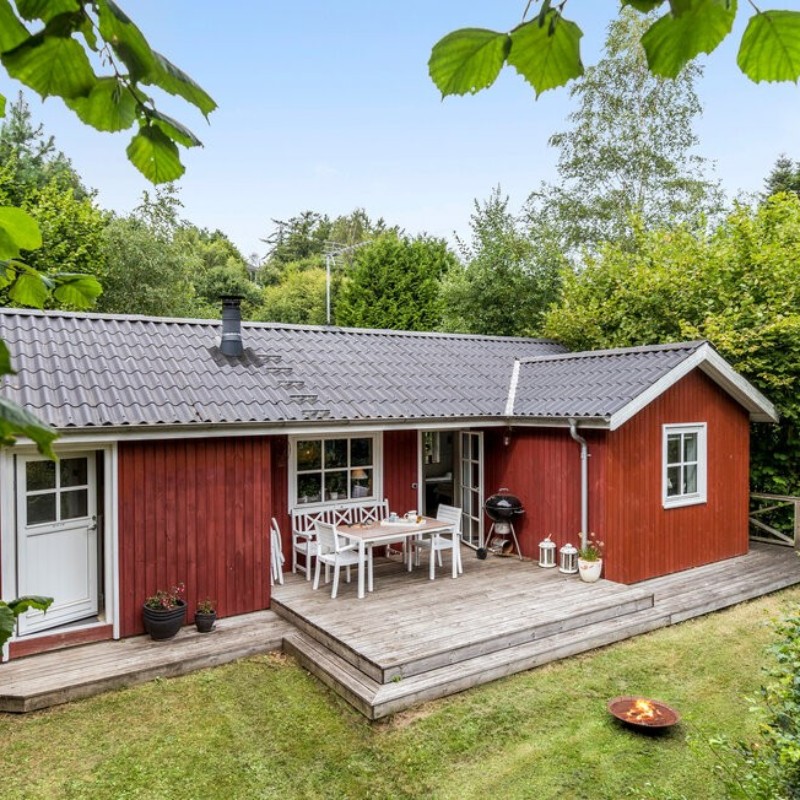 Ferienhaus - 4 Personen -  - Møllevangsvej - Femmöller - 8400 - Ebeltoft