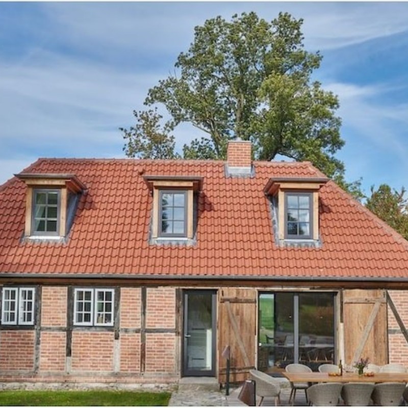 Sommerhus - 10 personer -  - 23758 - Friederikenhof
