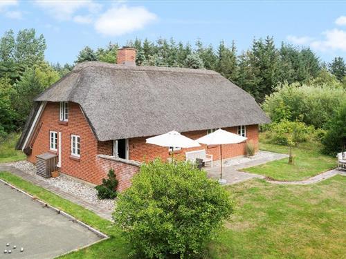 Sommerhus - 6 personer -  - Bækbyvej - Vester Husby - 6990 - Ulfborg