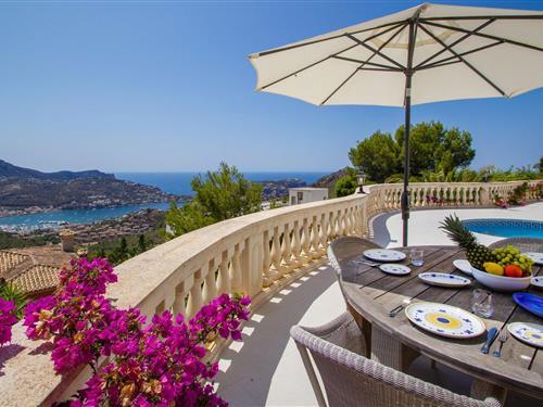 Holiday Home/Apartment - 6 persons -  - Carrer Miró - Holiday Villa Port D'andratx, Port D Andratx - 07157 - Port D Andratx