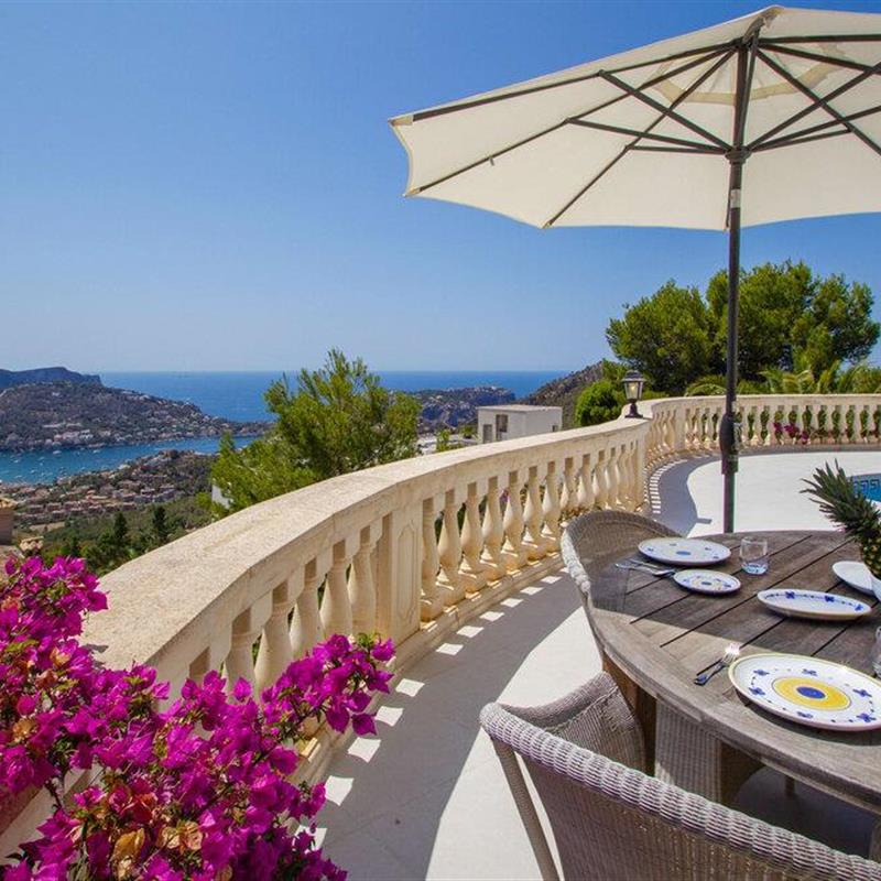 Sommerhus - 6 personer -  - Carrer Miró - Holiday Villa Port D'andratx, Port D Andratx - 07157 - Port D Andratx