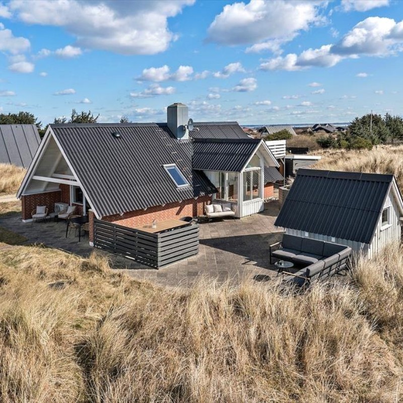 Sommerhus - 5 personer -  - Fyrmarken - Nr. Lyngvig - 6960 - Hvide Sande