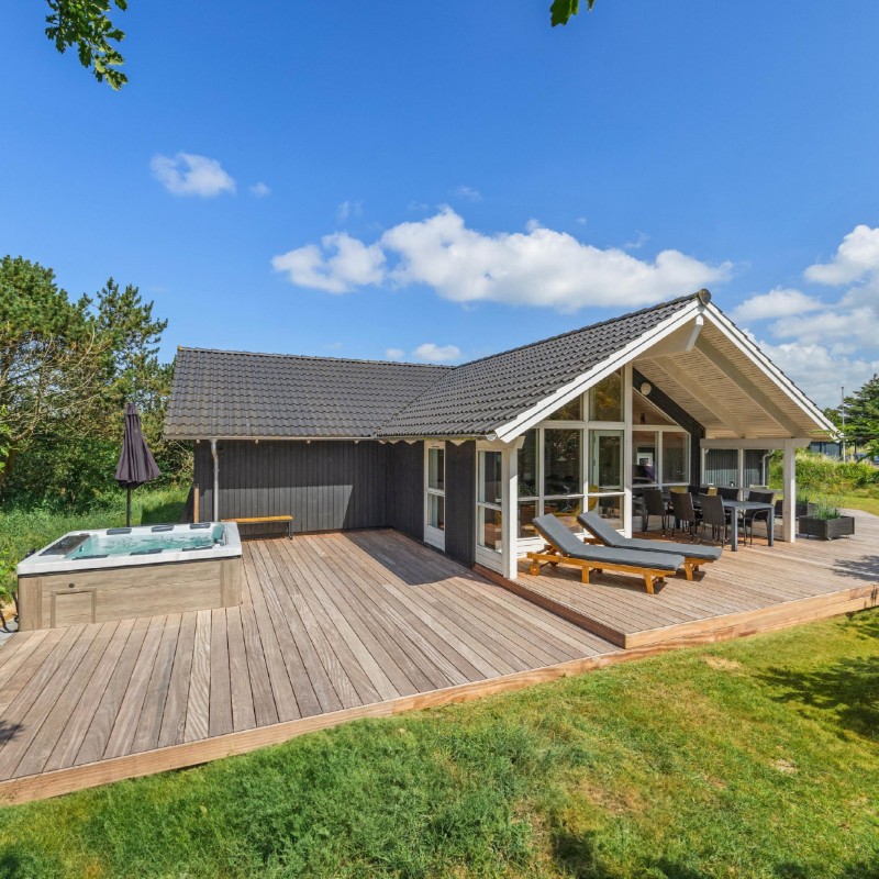 Sommerhus - 8 personer -  - Musvågevej - 6854 - Henne Strand