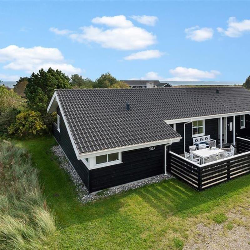 Sommerhus - 8 personer -  - Kromosevej 20 A - Kromose - 6792 - Rømø